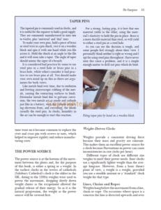 An Introductory Guide to Repairing Mechanical Clocks An Introductory Guide to Repairing Mechanical Clocks