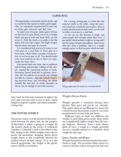 An Introductory Guide to Repairing Mechanical Clocks