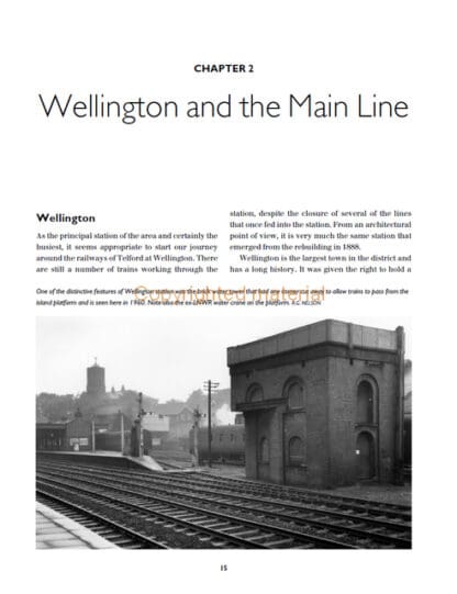Railways of Telford