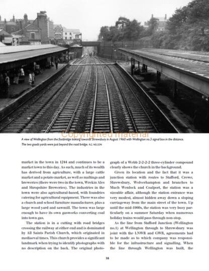 Railways of Telford