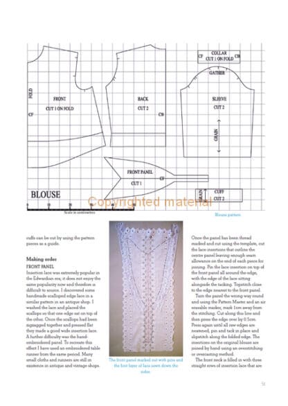Making Edwardian Costumes for Women
