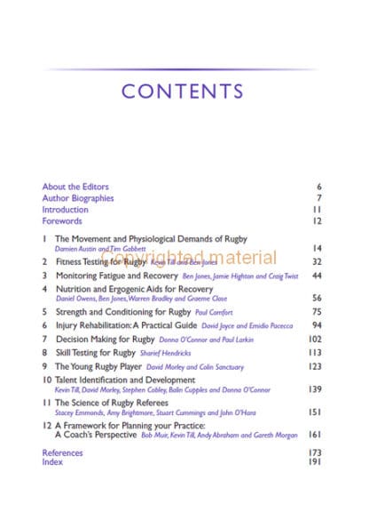 The Science of Sport: Rugby