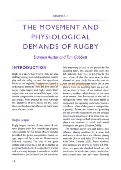 The Science of Sport: Rugby