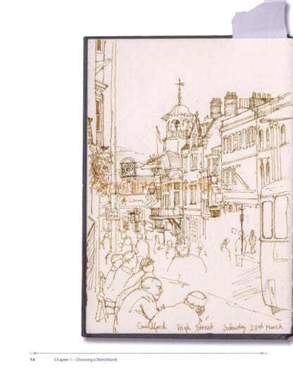 Keeping Sketchbooks