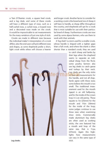 Traditional Stickmaking
