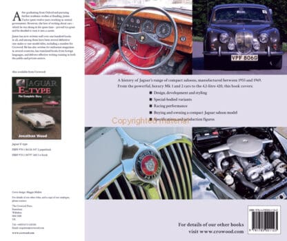 Jaguar Mks 1 and 2, S-Type and 420