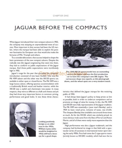 Jaguar Mks 1 and 2, S-Type and 420
