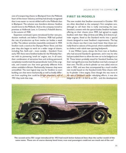 Jaguar Mks 1 and 2, S-Type and 420