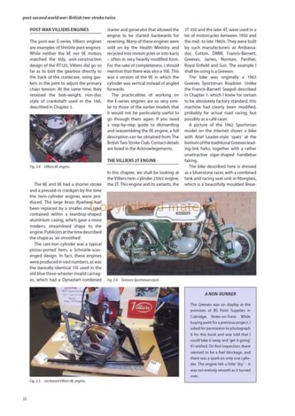 Two-Stroke Motorcycle Engine Maintenance and Repair