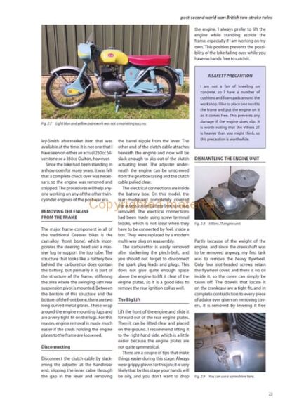 Two-Stroke Motorcycle Engine Maintenance and Repair
