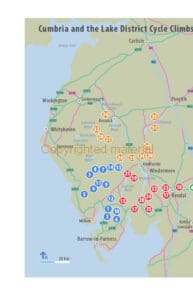 50 Classic Cycle Climbs: Cumbria and the Lake District 50 Classic Cycle Climbs: Cumbria and the Lake District