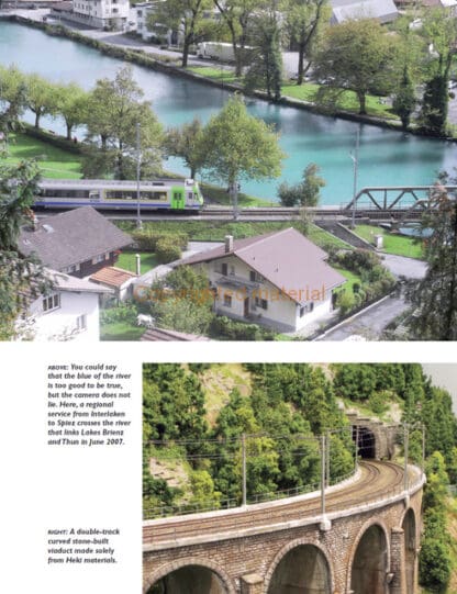 Modelling European Railways
