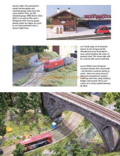 Modelling European Railways