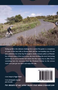 50 Classic Cycle Climbs: The Bristol-Bath Region