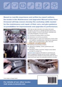 Land Rover Series II, IIA and III Maintenance and Upgrades Manual Land Rover Series II, IIA and III Maintenance and Upgrades Manual