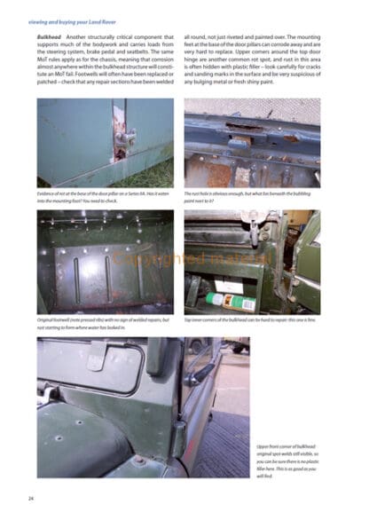 Land Rover Series II, IIA and III Maintenance and Upgrades Manual