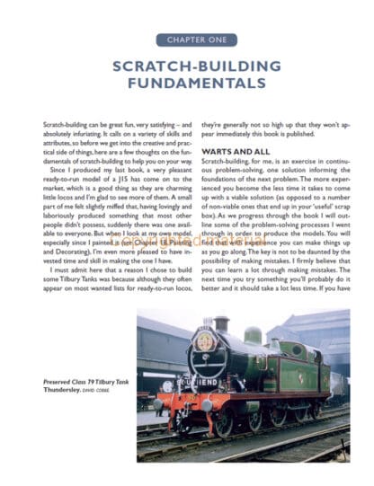 Scratch-Building Model Railway Tank Locomotives