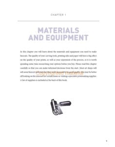 Linocut for Artists and Designers Linocut for Artists and Designers