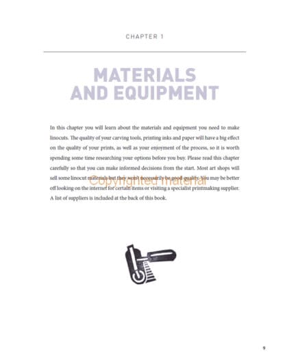 Linocut for Artists and Designers