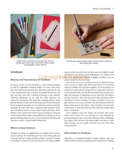 Linocut for Artists and Designers