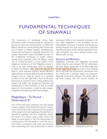 Filipino Martial Arts