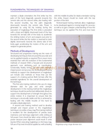 Filipino Martial Arts