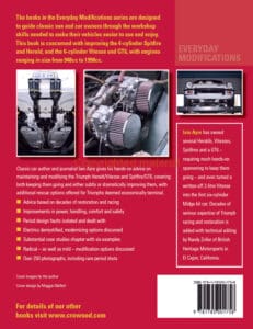 Everyday Modifications for your Triumph Spitfire, Herald, Vitesse and GT6 Everyday Modifications for your Triumph Spitfire, Herald, Vitesse and GT6