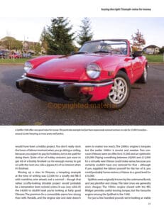 Everyday Modifications for your Triumph Spitfire, Herald, Vitesse and GT6 Everyday Modifications for your Triumph Spitfire, Herald, Vitesse and GT6