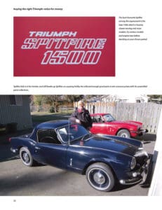 Everyday Modifications for your Triumph Spitfire, Herald, Vitesse and GT6 Everyday Modifications for your Triumph Spitfire, Herald, Vitesse and GT6