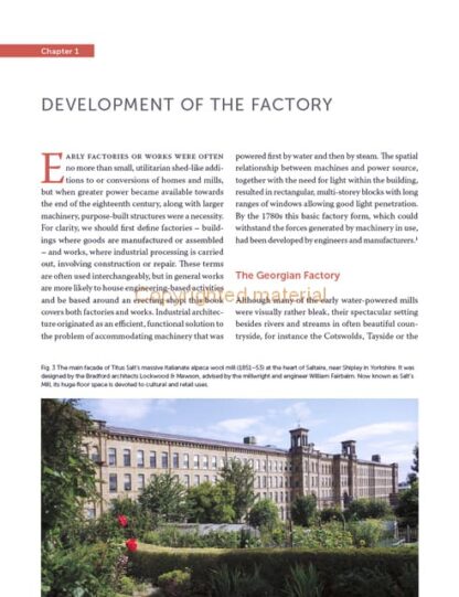 Victorian and Edwardian British Industrial Architecture