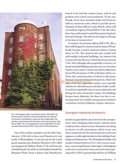 Victorian and Edwardian British Industrial Architecture