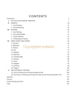 On Sight-Size Portraiture On Sight-Size Portraiture