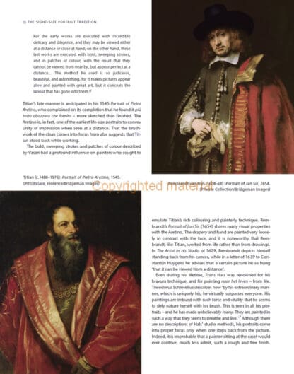 On Sight-Size Portraiture