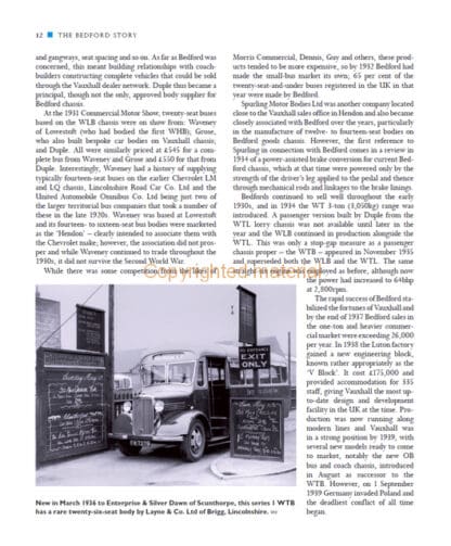 Bedford Buses and Coaches