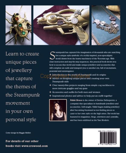 Making Steampunk Jewellery