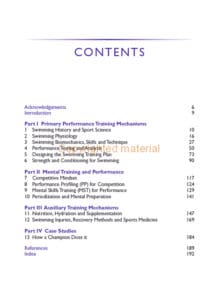 The Science of Sport: Swimming The Science of Sport: Swimming