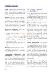 Coaching Youth Gymnastics