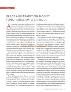 Nordic Modernism Nordic Modernism