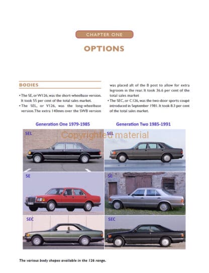 Buying and Maintaining a 126 S-Class Mercedes