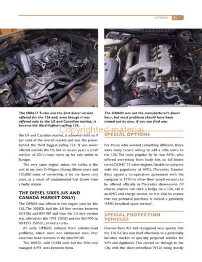 Buying and Maintaining a 126 S-Class Mercedes