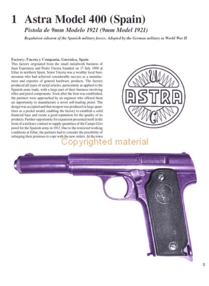 Military Pistols