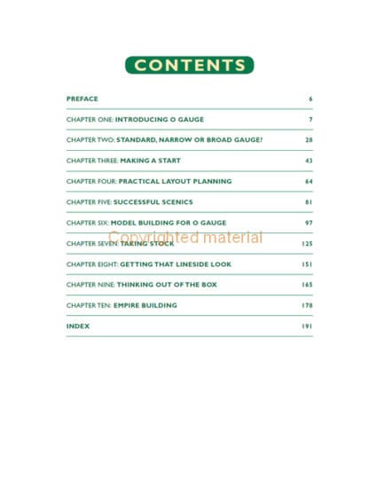 Modelling Railways in 0 Gauge