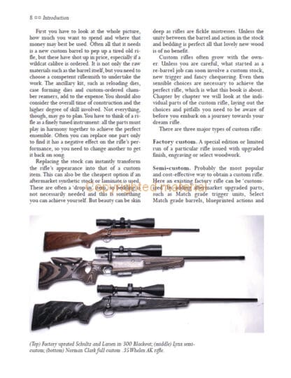 Custom Rifles of Great Britain