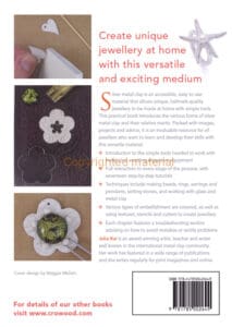 Making Metal Clay Jewellery