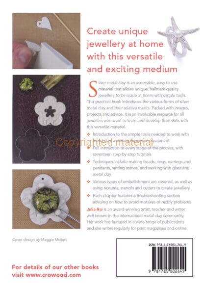 Making Metal Clay Jewellery