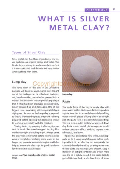 Making Metal Clay Jewellery