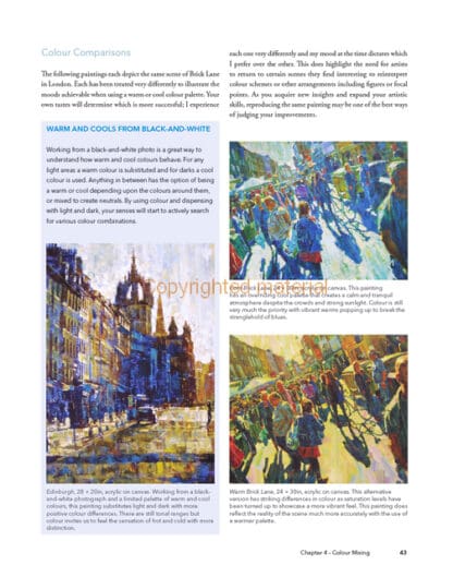 Painting Urban and Cityscapes