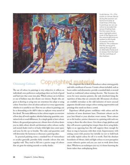 Painting Urban and Cityscapes