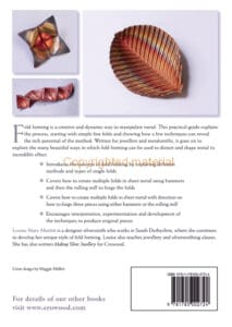 Fold Forming for Jewellers and Metalsmiths Fold Forming for Jewellers and Metalsmiths