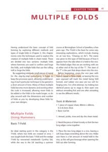 Fold Forming for Jewellers and Metalsmiths Fold Forming for Jewellers and Metalsmiths